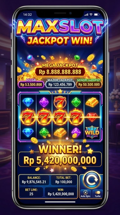 Proses unduhan aplikasi maxslot yang cepat dan efisien.